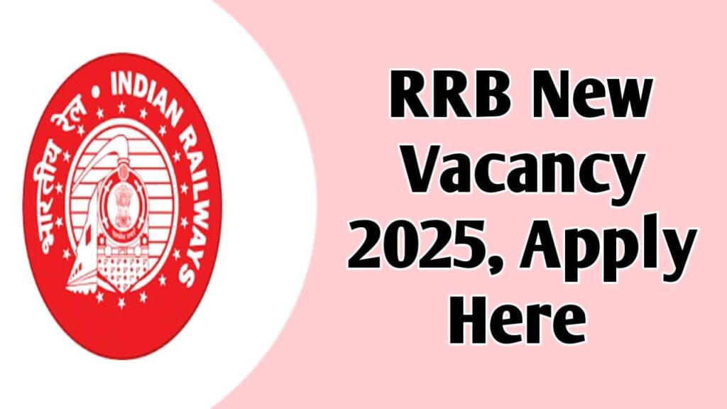 RRB Section Controller Recruitment 2025